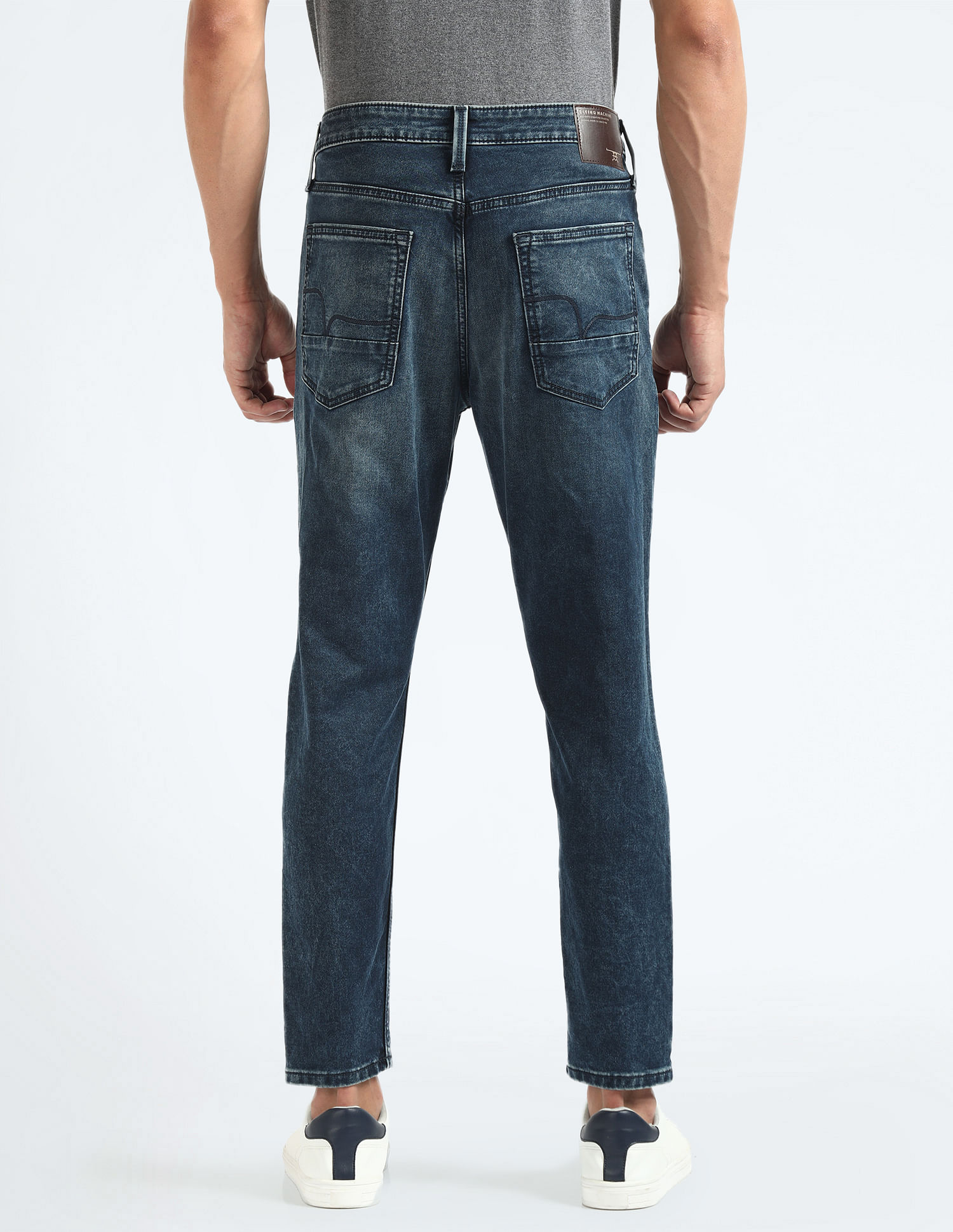 Flying Machine MJ Mankle Relax Tapered Jeans