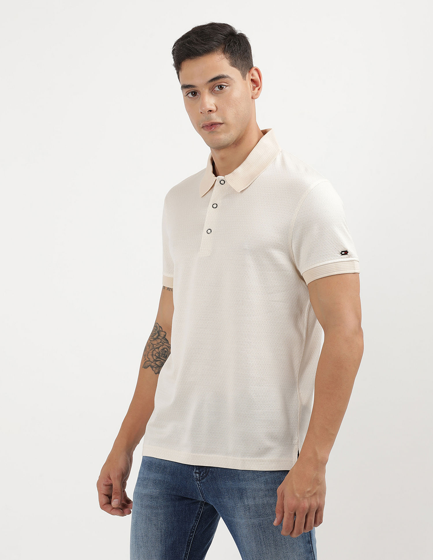 Tommy Hilfiger Geo Slim Polo Shirt