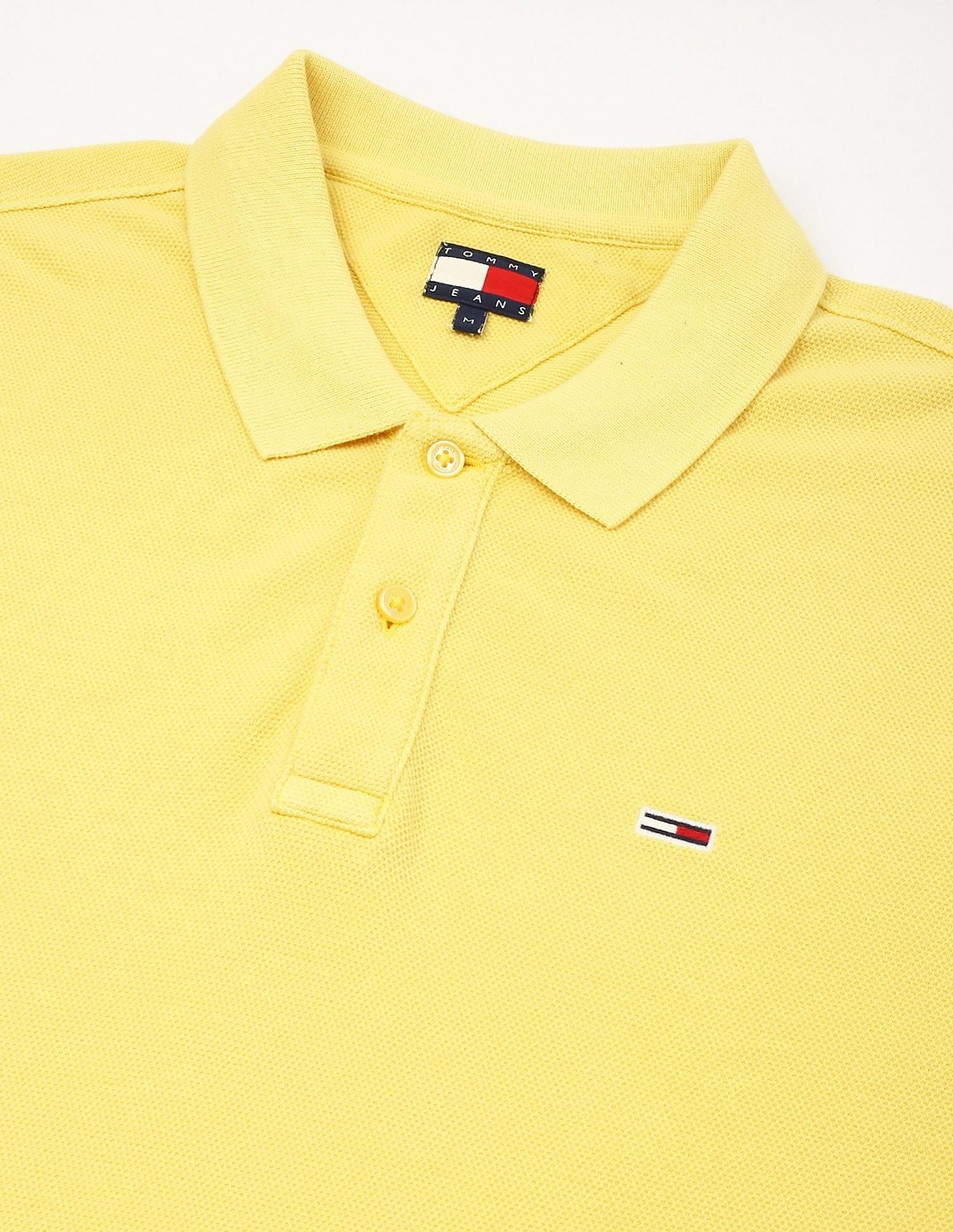 Tommy Hilfiger Solid Slim Fit Polo