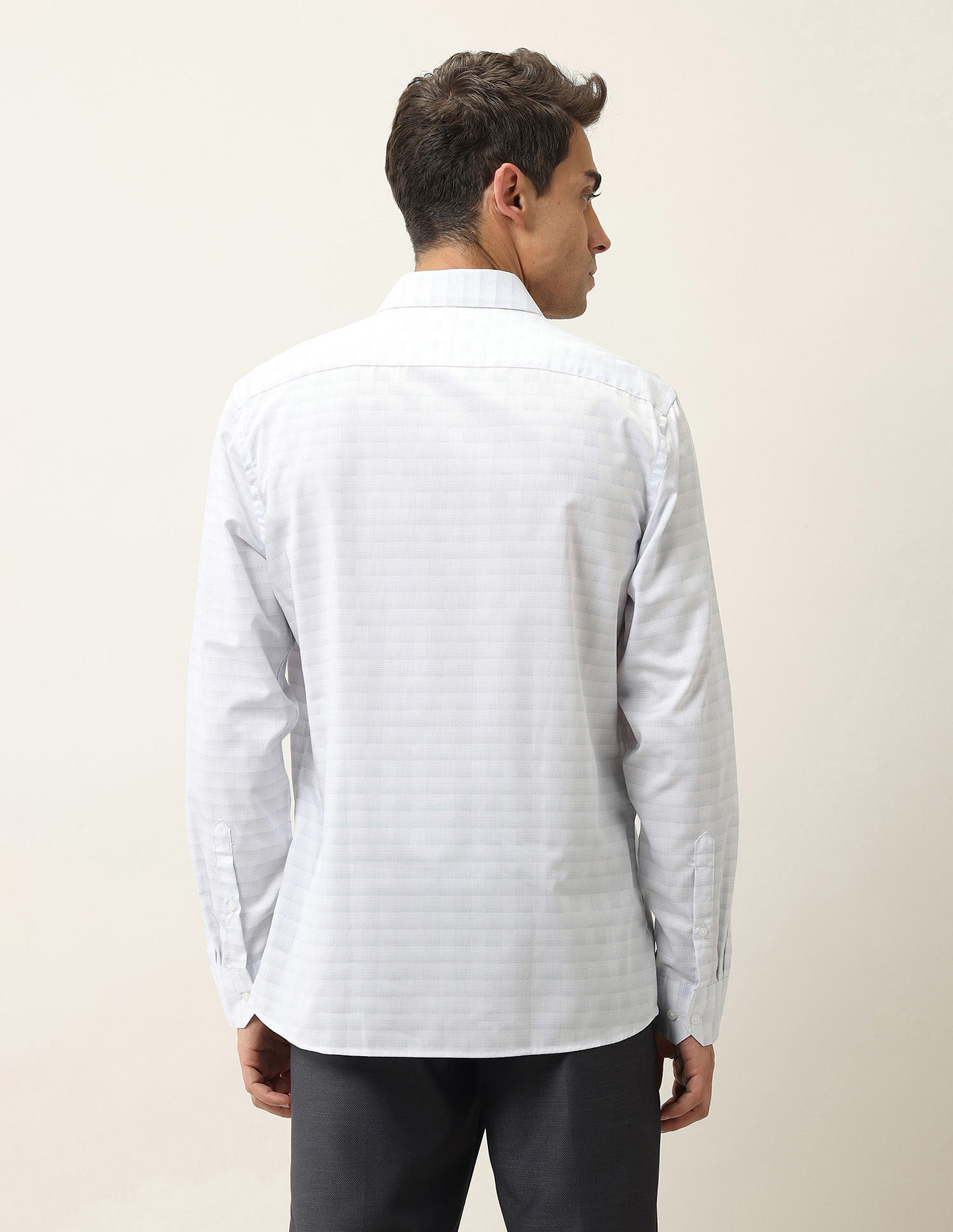 Arrow Ceremonial Pure Cotton Shirt