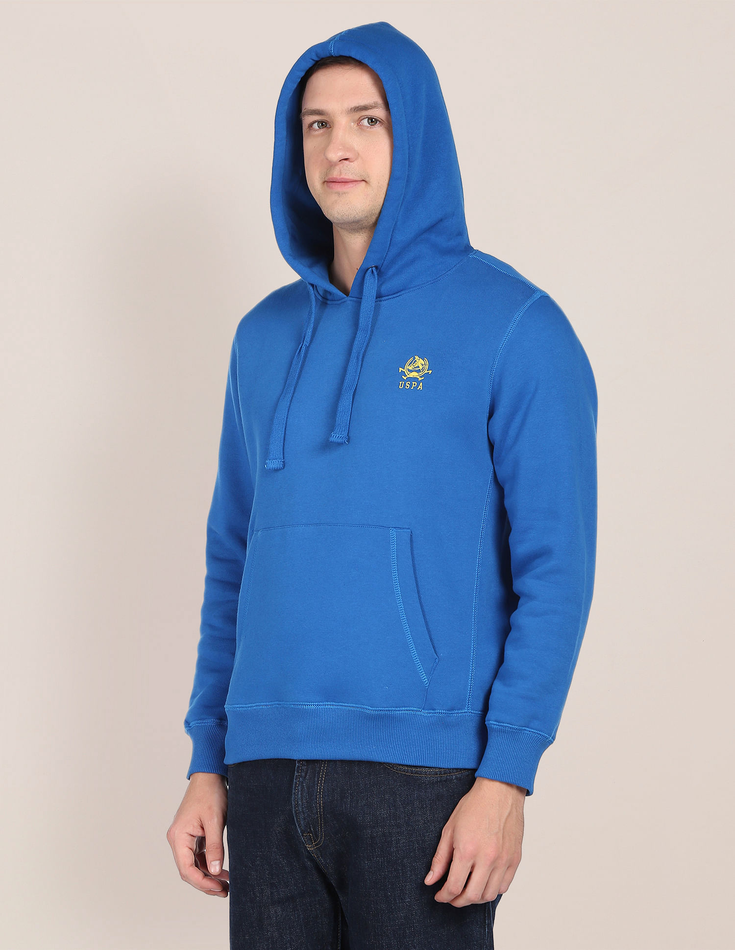 Polo royal blue clearance hoodie