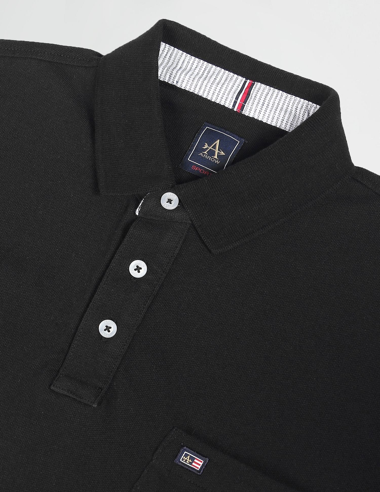 Arrow Sports Pique Polo T-Shirt