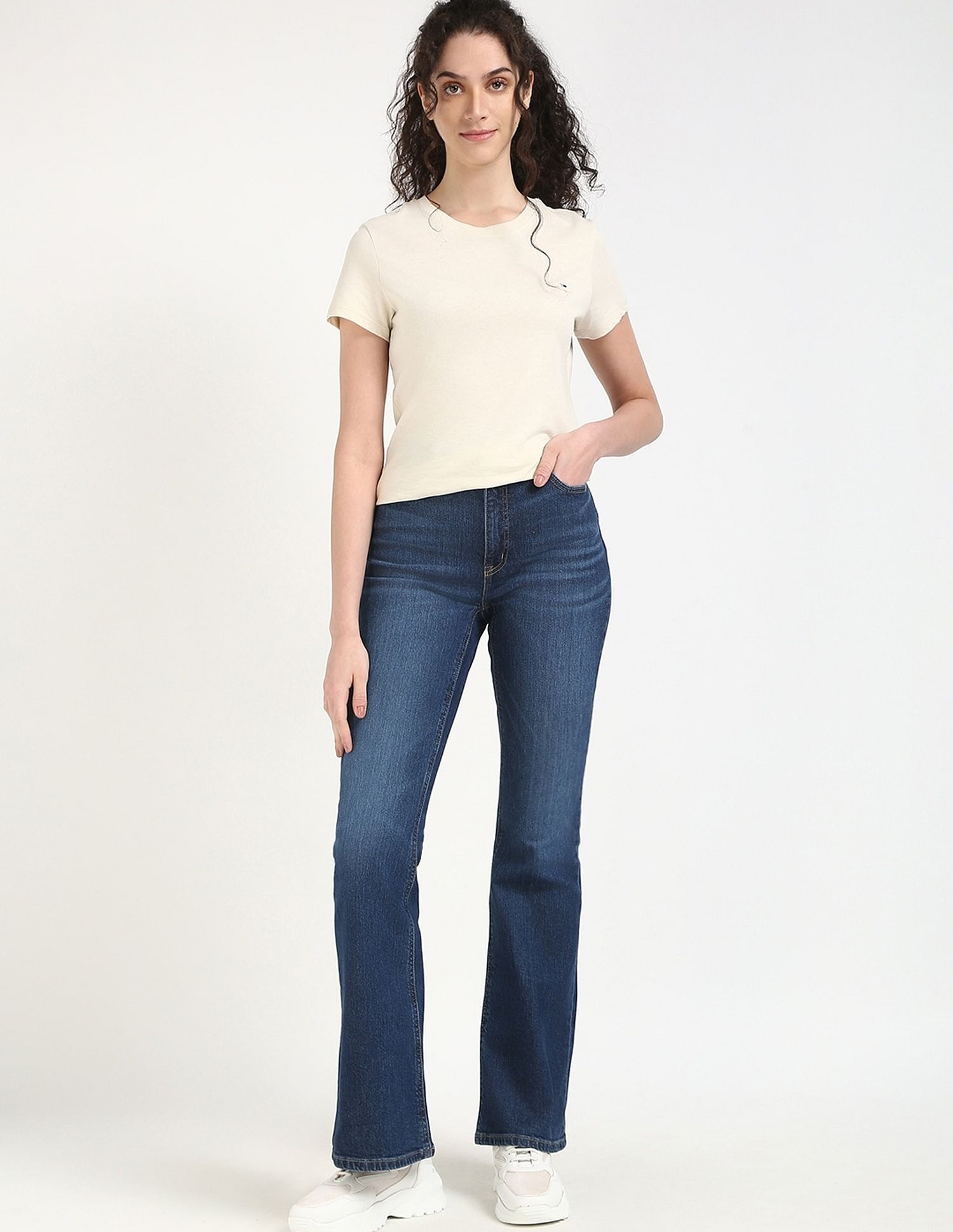 Tommy Hilfiger Solid Slim-Fit Cotton T-Shirt
