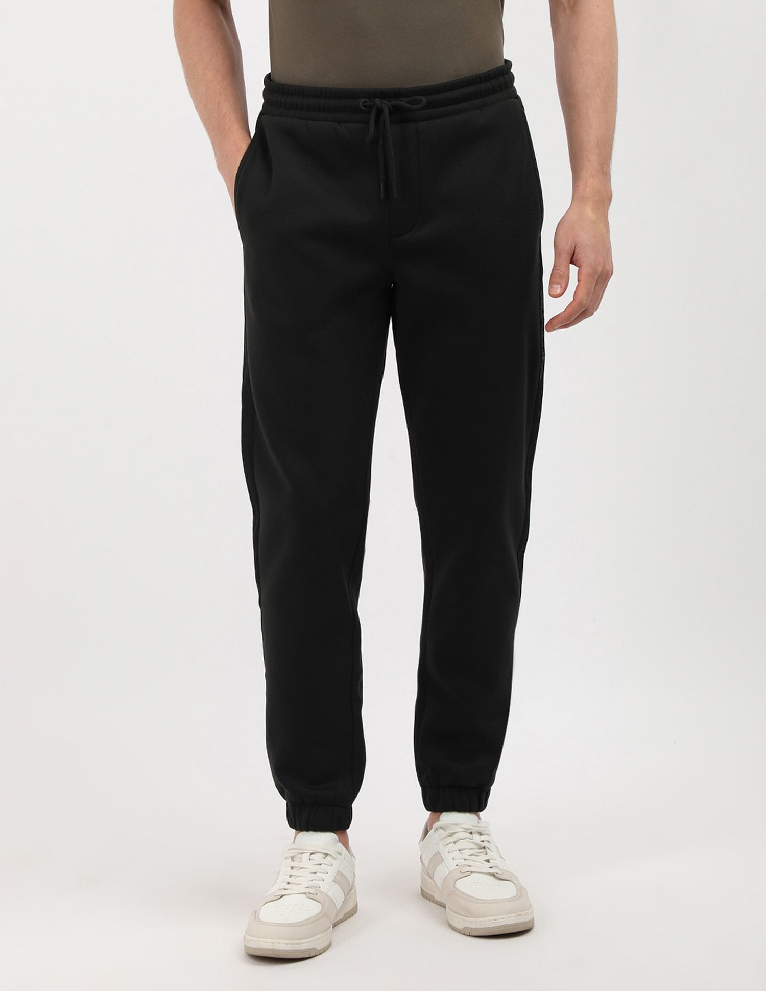Calvin Klein Jeans Logo Tape Sustainable Joggers