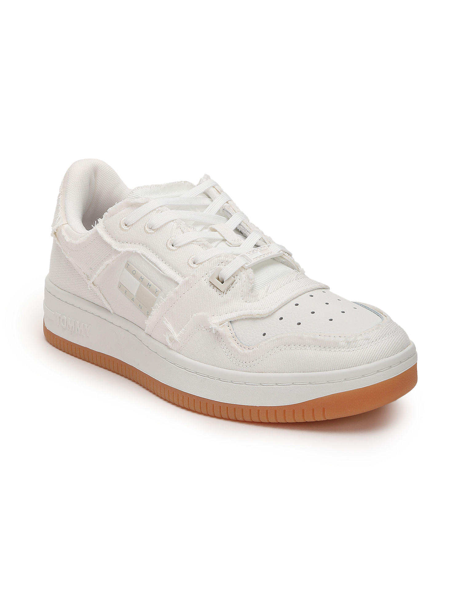 ZAPATILLAS HD TOMMY JEANS BASKET CANVAS