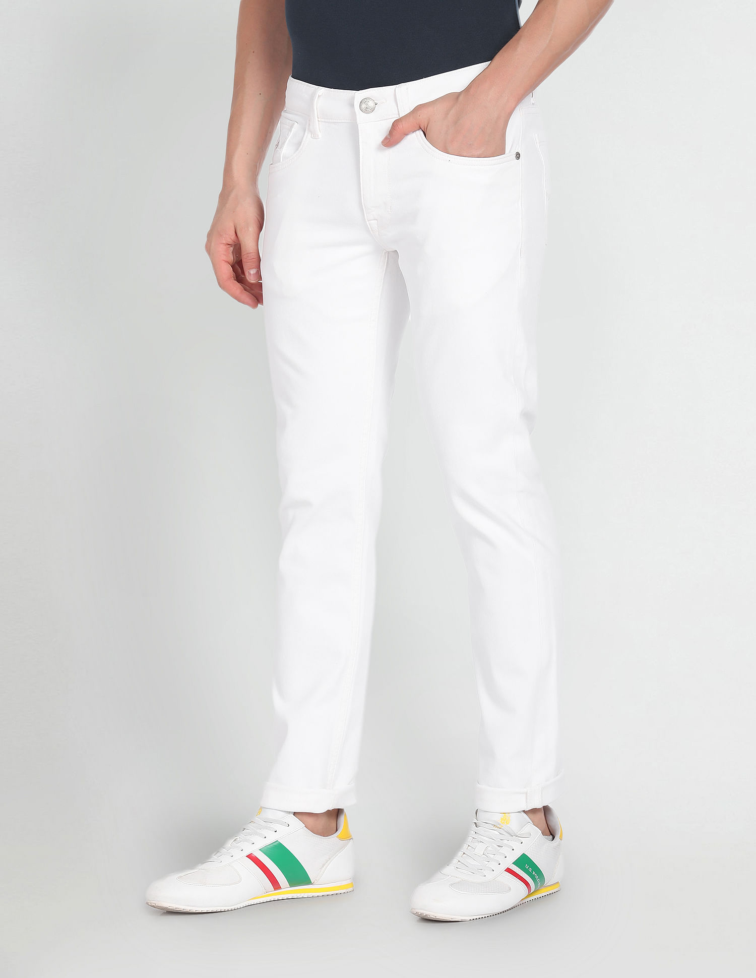 Us polo clearance white jeans