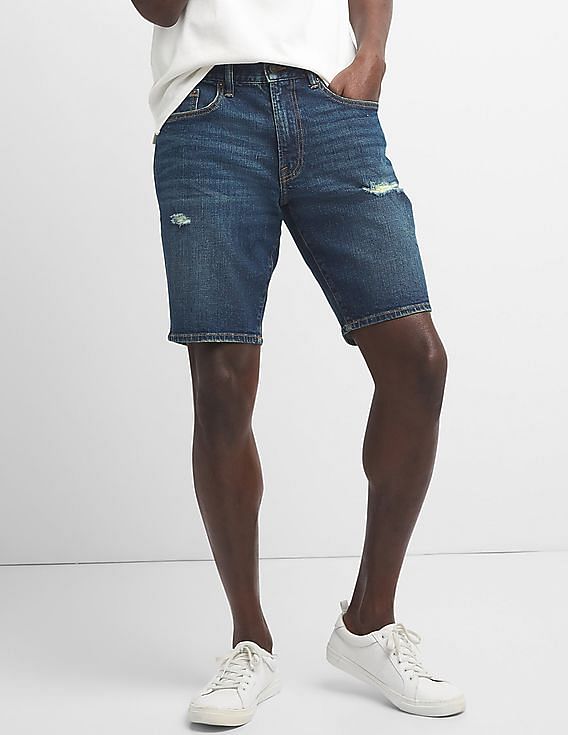 Gap jean shorts clearance mens