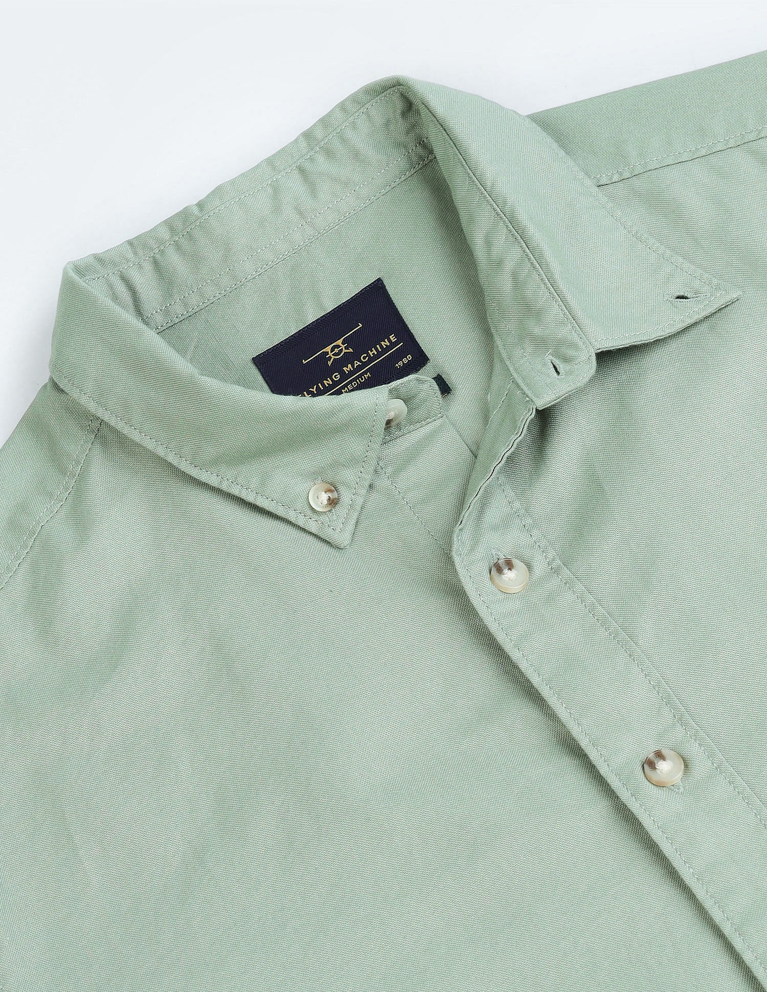 Flying Machine Slim Fit Pure Cotton Shirt