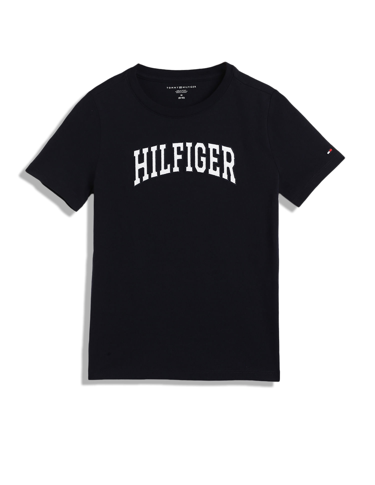 Tommy Hilfiger Kids Boys Cotton Varsity T-Shirt