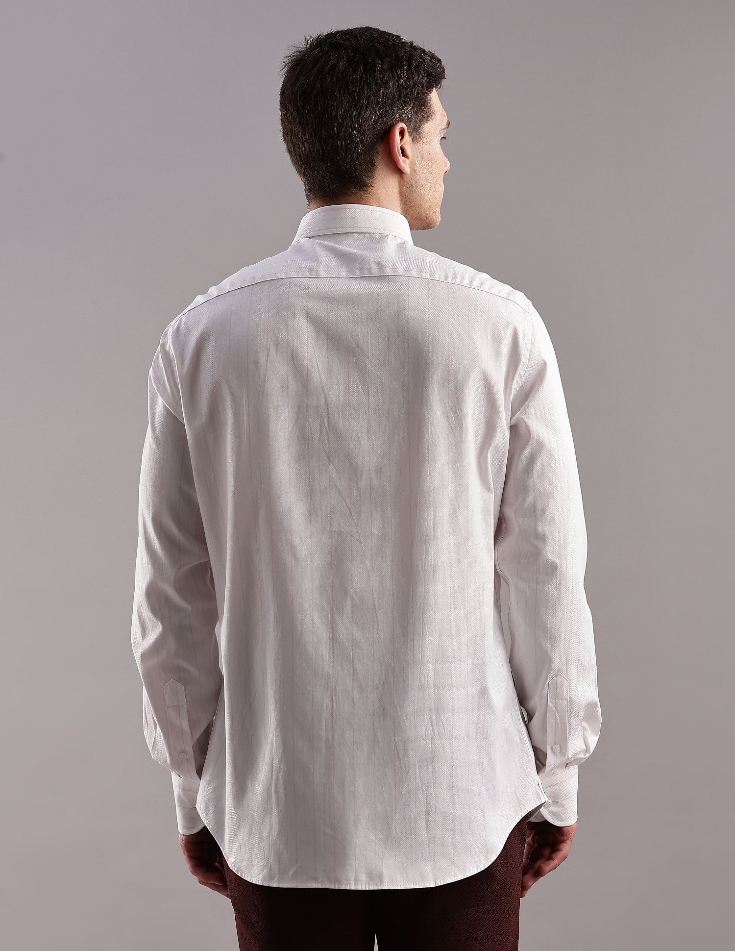 Tommy Hilfiger Striped Regular-Fit Cotton Shirt