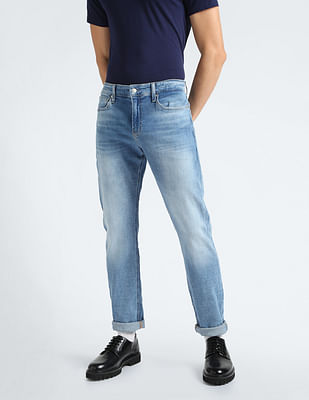 Calvin Klein Jeans Recycled Cotton Slim Fit Jeans