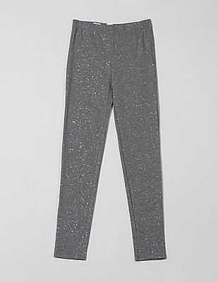gap sparkle leggings