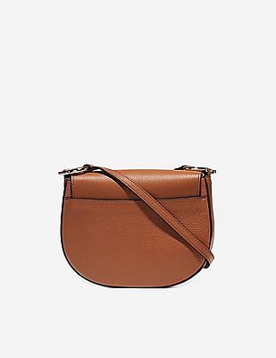 COLE HAAN CROSS factory SHOULDER MINI BAG IN CARAMEl