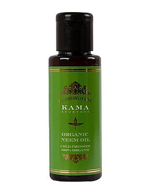 Buy Kama Ayurveda Organic Neem Oil 