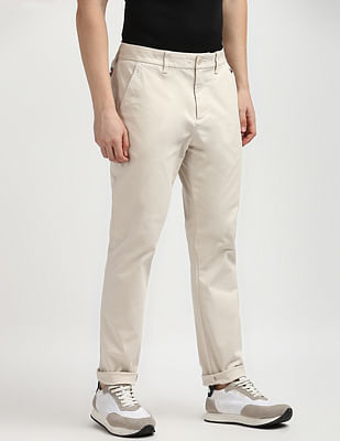 Tommy Hilfiger Austin Slim Tapered Fit Solid Chinos