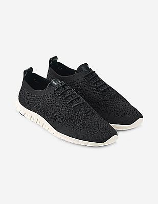 Buy Cole Haan Women Black ZERØGRAND Stitchlite Oxford