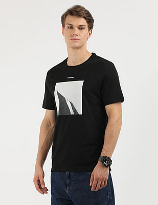 Calvin Klein Jeans City Photo Print T-Shirt