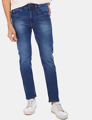 U S Polo Assn Denim Co Skinny Fit Blue Jeans