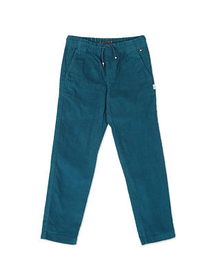 Buy Gant Kids Navy Regular Fit Trousers Online  Tata CLiQ Luxury