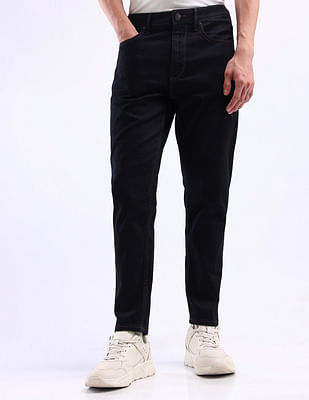 Flying Machine Mid Rise Mankle Tapered Fit Jeans