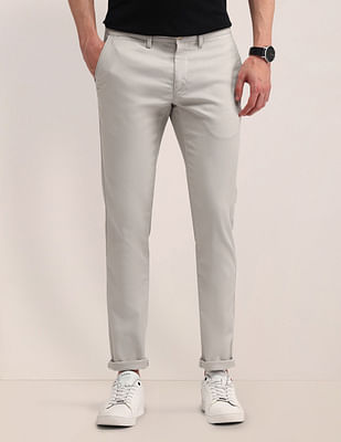 U S Polo Assn Austin Slim Fit Pleated Front Trousers