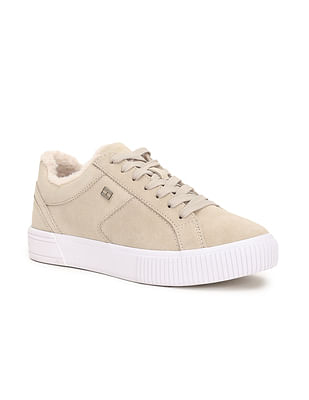 Tommy Hilfiger Women Low Top Suede Sneakers