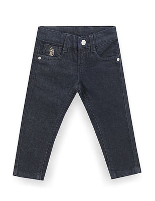 U S Polo Assn Kids Boys Slim Fit Blue Jeans