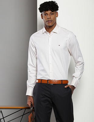 Tommy Hilfiger Slim Fit Dobby Shirt