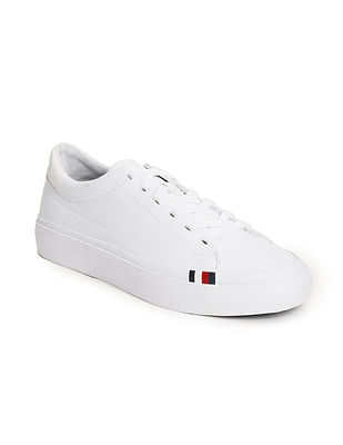 Tommy Hilfiger Men Elevated Leather Sneakers