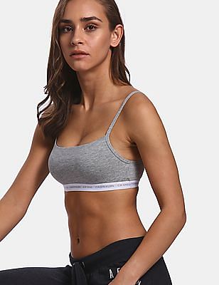 Womens Calvin Klein Bralette and Leggings Set 2 Piece Pack CK Ladies