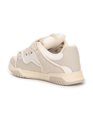 Buy Tommy Hilfiger Women Lace Up Skate Sneakers - NNNOW.com