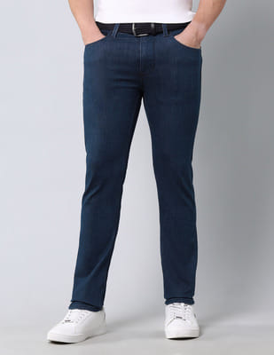 Price History of Regallo Skinny Fit Super Stretch Jeans from NNNow