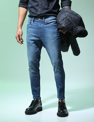 Flying Machine Skinny Fit Mid Rise Jeans