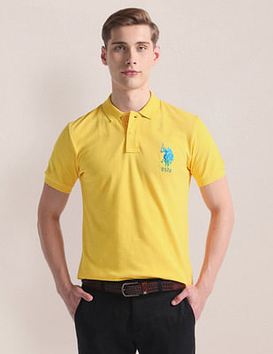 U S Polo Assn Solid Logo Polo Shirt