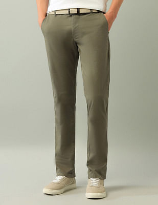 Arrow Sport Mid Rise Slim Fit Trouser