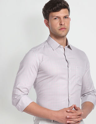 Arrow Glen Check Cotton Shirt