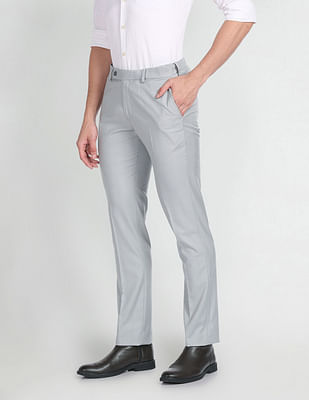 Arrow Slim Fit Autoflex Formal Trousers