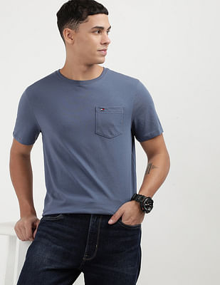 Tommy Hilfiger Cotton Classic Pocket Nantuck T-Shirt