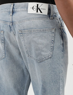 Buy Calvin Klein Jeans Mid Rise Dad Jeans - NNNOW.com Buy Calvin Klein Jeans Mid Rise Dad Jeans - NNNOW.com