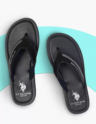 U S Polo Assn Men V-Strap Ovi 2.0 Flip Flops