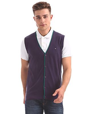 sleeveless sweater mens online