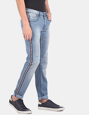 side tape jeans online
