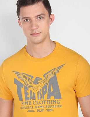 U S Polo Assn Denim Co Durable Eagle T-Shirt