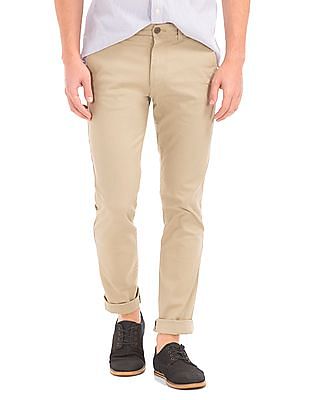 gap stretch khakis