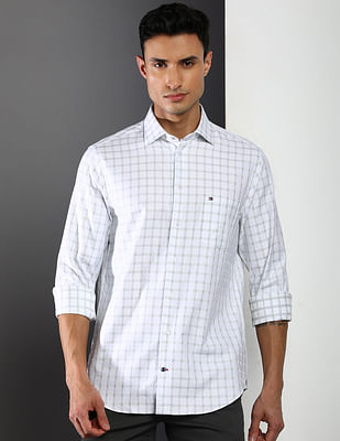 Tommy Hilfiger Graph Check Dobby Casual Shirt