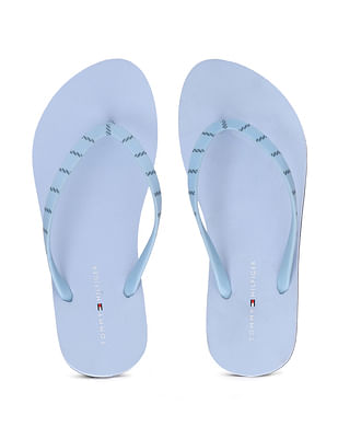 Tommy Hilfiger Solid Essential Beach Flip Flops