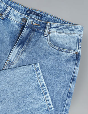 Buy Flying Machine Women Mom Fit Acid Wash Jeans - NNNOW.com Buy Flying Machine Women Mom Fit Acid Wash Jeans - NNNOW.com