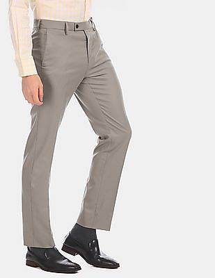 tapered fit formal pants