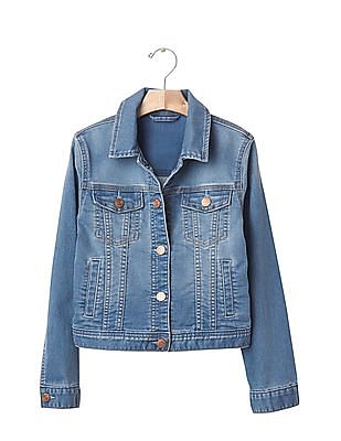 ジャケット・アウター 90s OLD GAP light ounce denim anorak JKT Denim Anorak Jacket | Gap