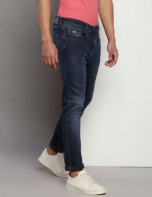 Tommy Hilfiger Mid Rise Austin Slim Tapered Fit Jeans